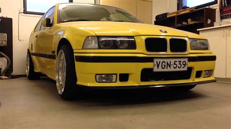 BMW E36 Air Suspension YouTube