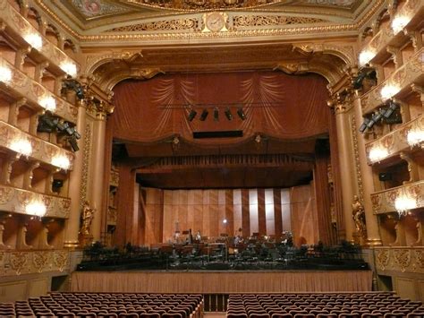 Vista Do Palco Teatro Nacional De São Carlos Lisboa