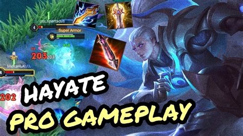 New Patch Hayate Dragon Lane Pro Gameplay Arena Of Valor Aov Rov