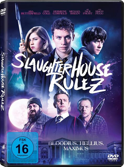 Slaughterhouse Rulez Amazon Co Uk Robbie Margot Butterfield Asa