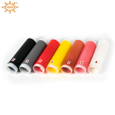 Wear Resistant Waterproof Insulation Silicone Rubber Cold Shrink Tube