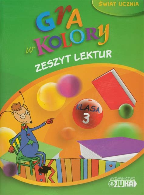 Gra W Kolory Kl Zeszyt Lektur Edukacja Wczesnoszkolna Outlet