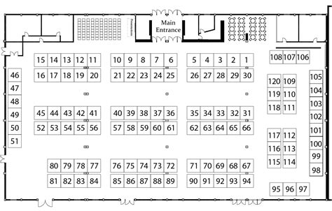 Exhibition Layout Automotive Expo B2B Meetings