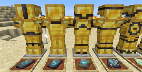 Minecraft Gold Armor