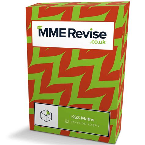 Ks3 Maths Revision Cards Ks3 Maths Flash Cards Mme