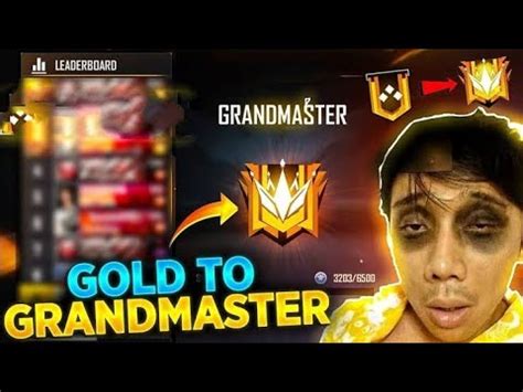 Rank Push For Grandmaster BR Rank Push With Random Players Gold