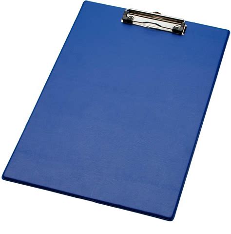 LPC Klembord Clipboard Blauw Met Tas A4 10 Stuks Bol