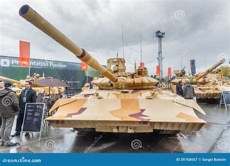 T 72 Modernized Tank Russia Editorial Photography Image 39768657