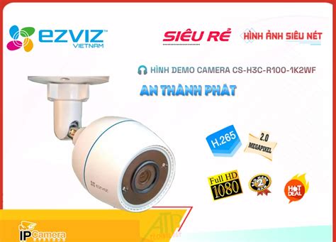 Camera CS H3c R100 1K2WF Wifi Lắp Camera Wifi Văn Phòng