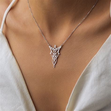 Evenstar Necklace Moonstone