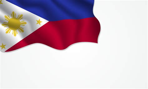 Philippine Flag Waving Png