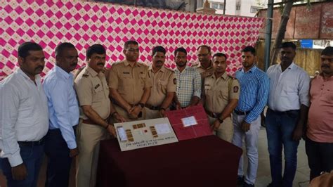 Mumbai Man Two Grp Officials Held In Trombay For Stealing Karnataka Businessmans 45 Kg Gold