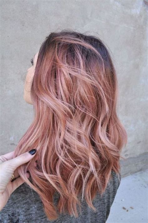 Cabelo Rose Gold Veja Dicas Fotos Para Se Inspirar Na Trend