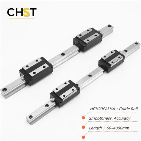 Hgh Ca Hgw Cc Linear Guide Rails Mm Pcs Lm Rail Any Length Pcs