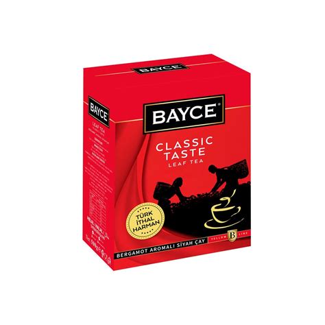 Bayce Leaf Tea Classic Taste 500 GR (Earl Grey - Bergamot - Tomurcuk ...