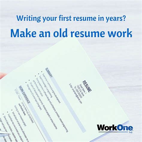 How To Write Resume For Older Worker Resumeaqu