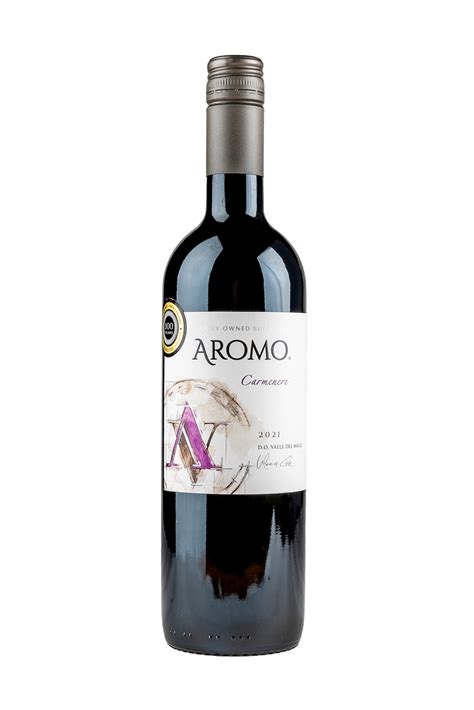 Carmenere Do 13 Vol Vina El Aromo Maule Valley Chile