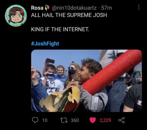 Our Supreme Josh That Fight Was Historical Guys Im So Proud 9gag