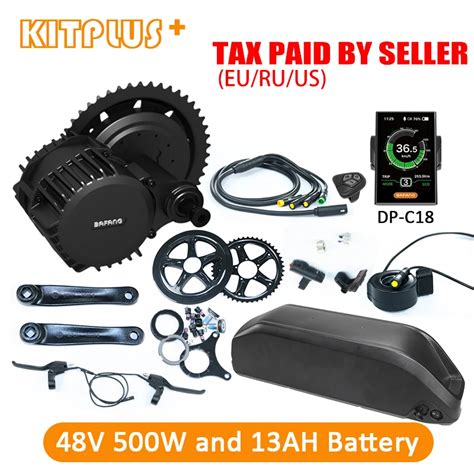 Jcjad Bafang Bbs02 500w E Bike Kit 48v 500w Mid Drive Bafang Motor Diy