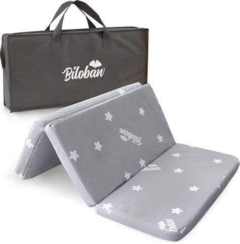 Biloban Trifold Pack N Play Mattress Topper 38 X 26 Playpen Mattress