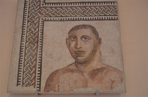 Mosaic Museo Nazionale Romano Terme Di Diocleziano Flickr