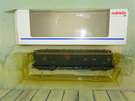 M Rklin W Rttembergischer Postwagen K W St B Ovp