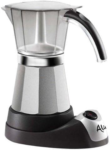 Delonghi Alicia Cafetera Moka Tazas Autoapagado Amazon Es