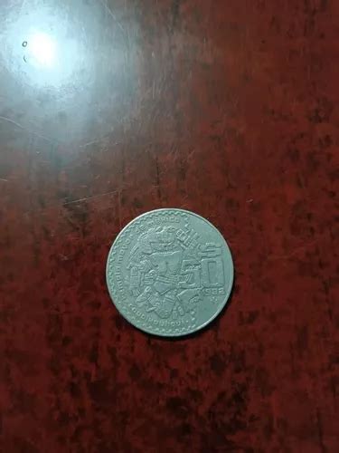 Antigua Moneda De Pesos De La Diosa Azteca De En Venta En