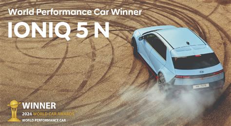 Hyundai Ioniq N Charges On With World Performance Car Award