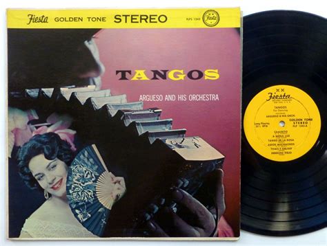 Argueso And His Orchestra Tangos Lp Latin 717 Ebay