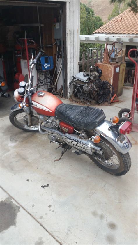 Honda Cl450 1970