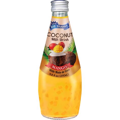 Coconut Milk Drink Mango With Nata De Noco Rio Grande