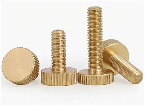 Commonly Types Of Knurled Screws And Their Applications Keneng