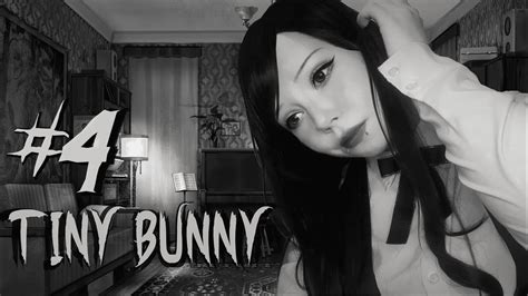 Полина проходит Зайчика Tiny Bunny прохождение 4 Youtube