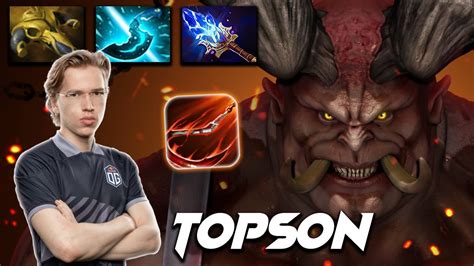 Topson Pudge Dota Pro Gameplay Watch Learn Youtube