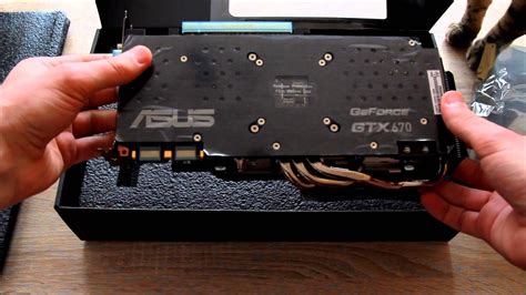 Asus Gtx 670 Directcu Ii Oc On Asus Maximus V Gene Mini Atx Youtube