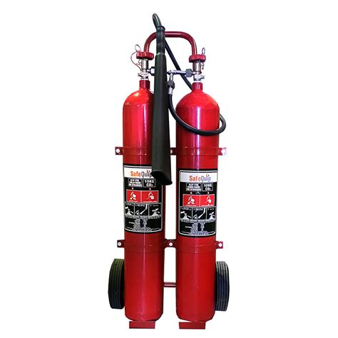 20kg Co2 Trolley Unit Co2 Fire Extinguishers Safequip