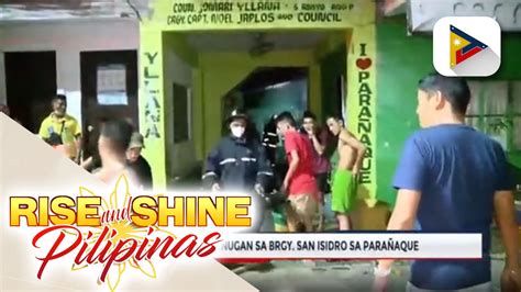 Nasa 100 pamilya nasunugan sa Brgy San isidro Parañaque video