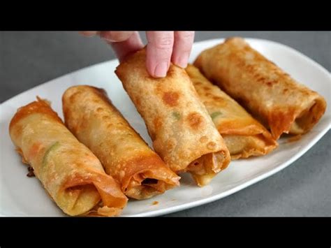 Deliciosos Y Crujientes Rollitos Primavera La Receta Perfecta Para