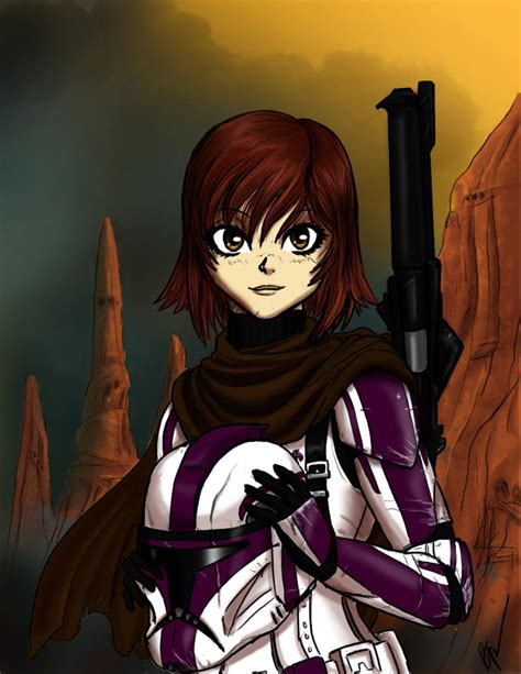 Clone Commander Girl By Rafafloresart On Deviantart