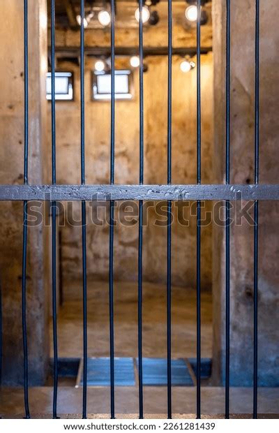 Prisoner Steel Cage Prison Cell Jail Stock Photo 2261281439 | Shutterstock