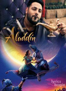 Aladdin Songs Lyrics & Videos [All Songs List]- LyricsBogie