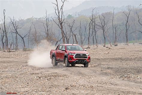 Toyota Hilux Our Observations After A Day Of Driving Team Bhp