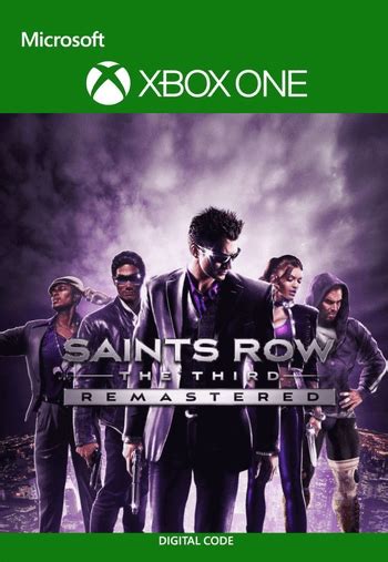 Buy Saints Row The Third Remastered Xbox Key Cheap Price Eneba