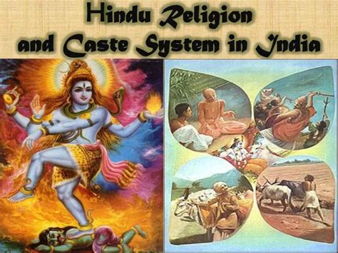 PPT - H indu Religion and Caste System in India PowerPoint Presentation ...