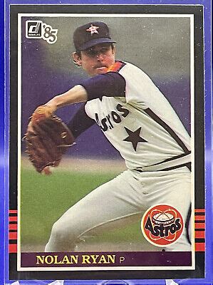 Donruss Nolan Ryan Houston Astros Hof Ebay