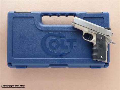 Colt Defender Series 90 Lightweight Cal 45 Acp 3 Inch Barrel