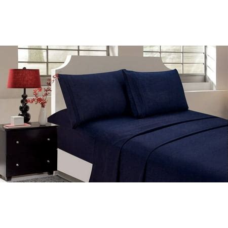 Ktaxon California King Bed Sheets ,1 Fitted, 1 Flat, 2 Pillow Cases ...