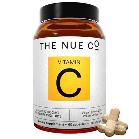 The Nue Co Vitamin C Capsules Sales Offers