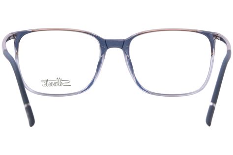 Silhouette Spx Illusion Eyeglasses Tricolore Valley